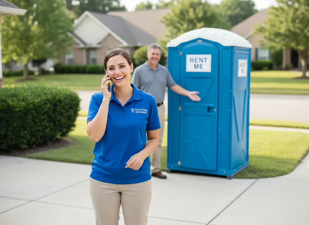 Portable Toilet Rental Buckeye, AZ FAQs